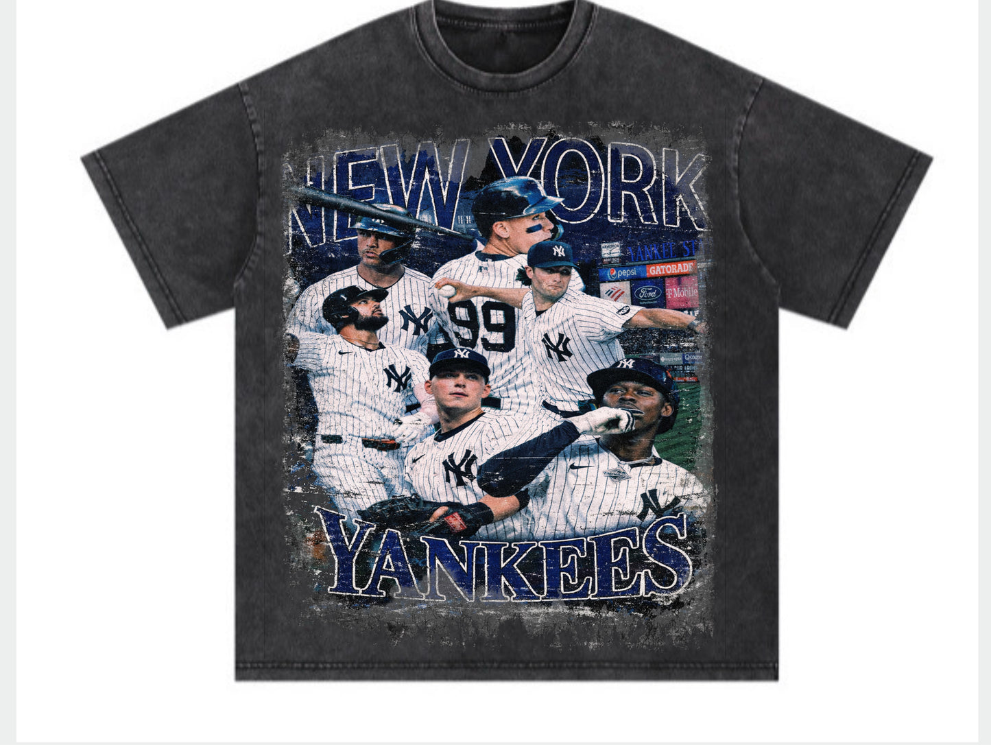 GG-Yankees team Tee