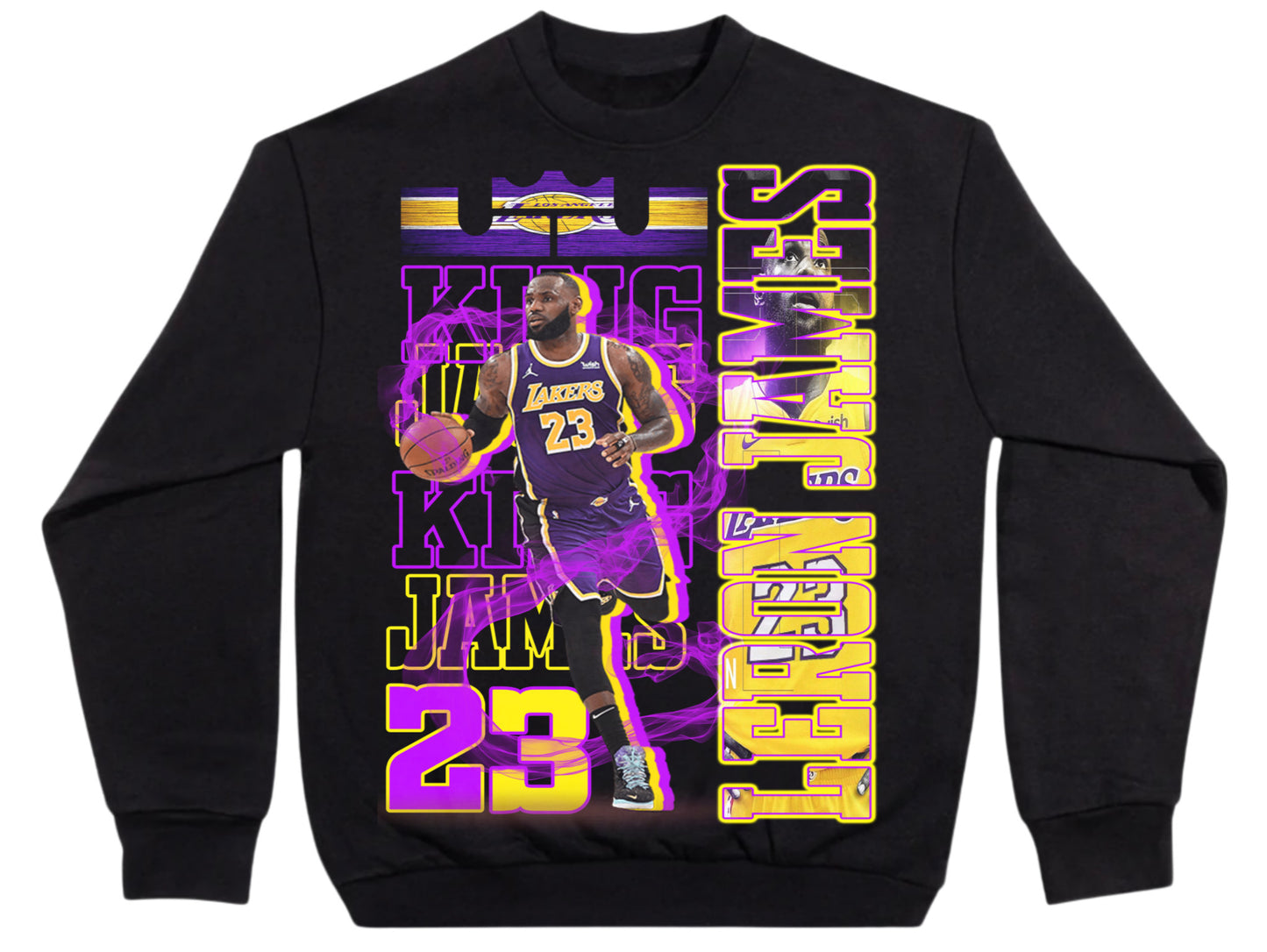 LeBron James long sleeve