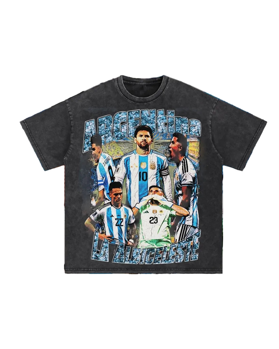 GG- Argentina Team tee