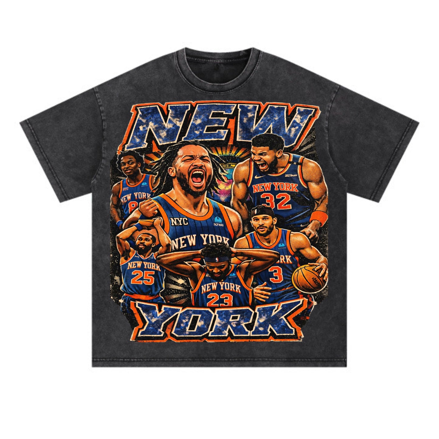 GG-Knicks remastered Tee