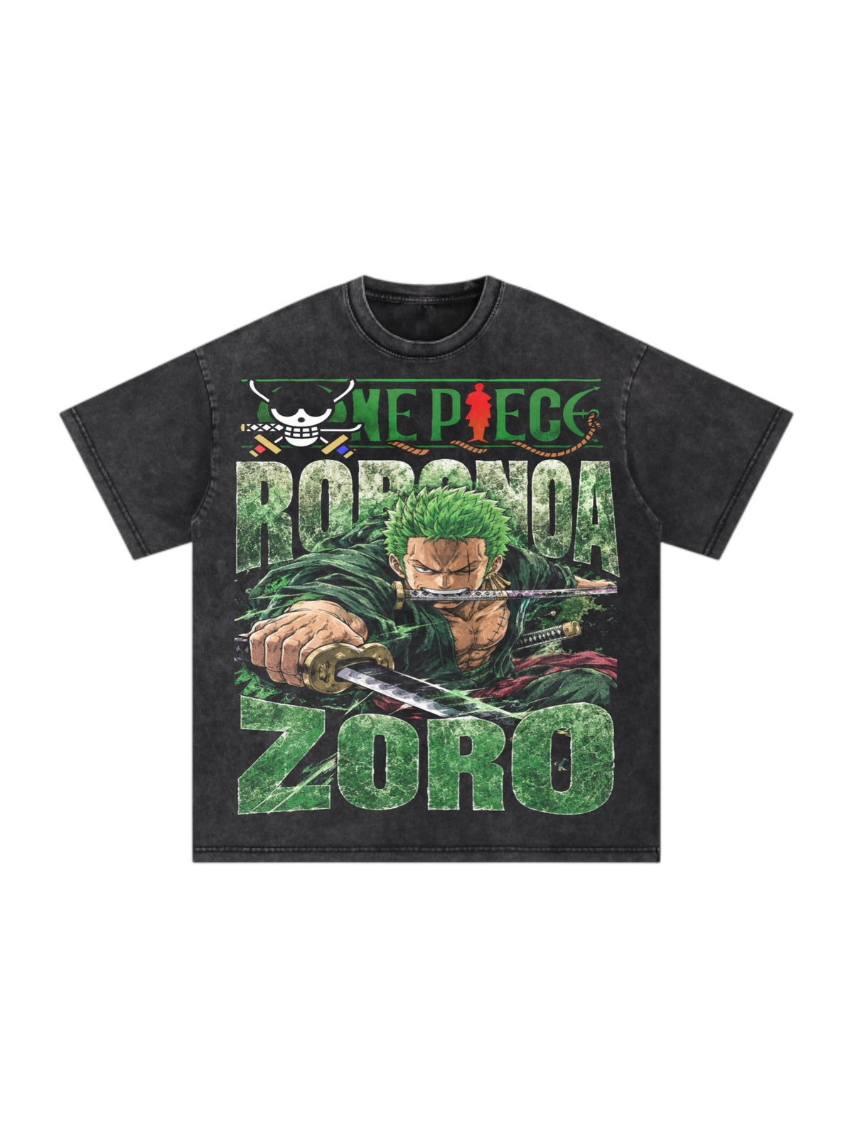 GG- 3Sword Style Zoro Tee