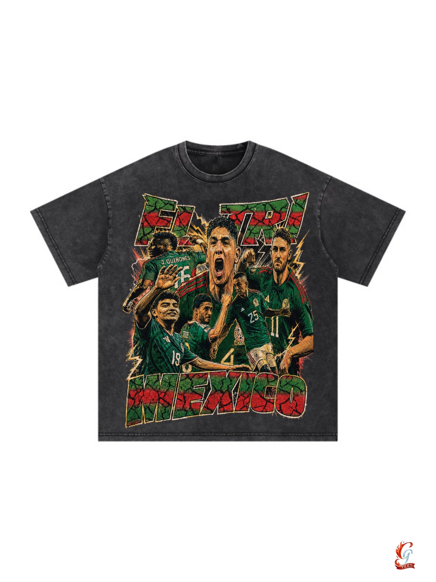 GG- El Tri Team Tee