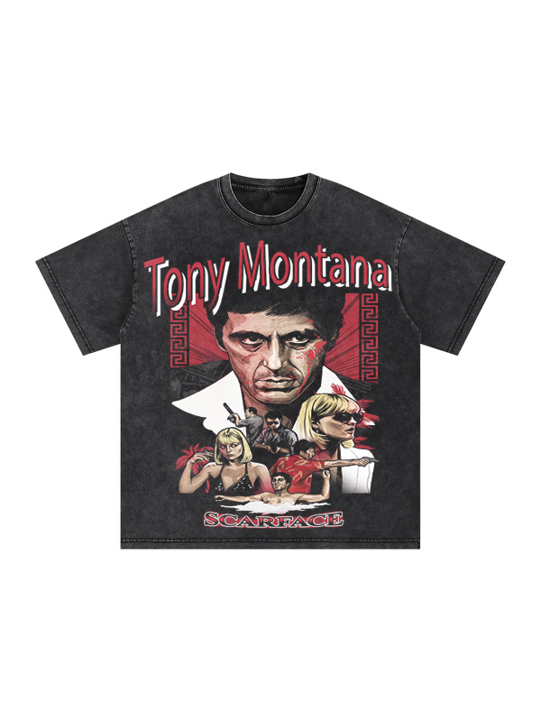 GG-Scarface “Tony Montana Tee”