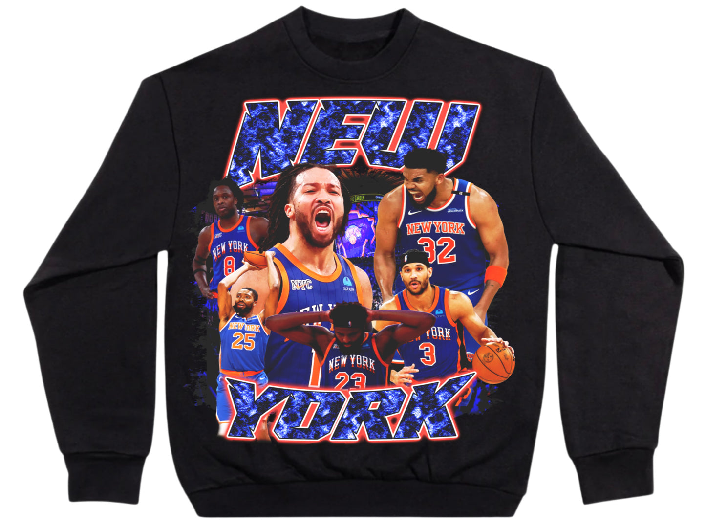 NY Knicks long sleeve