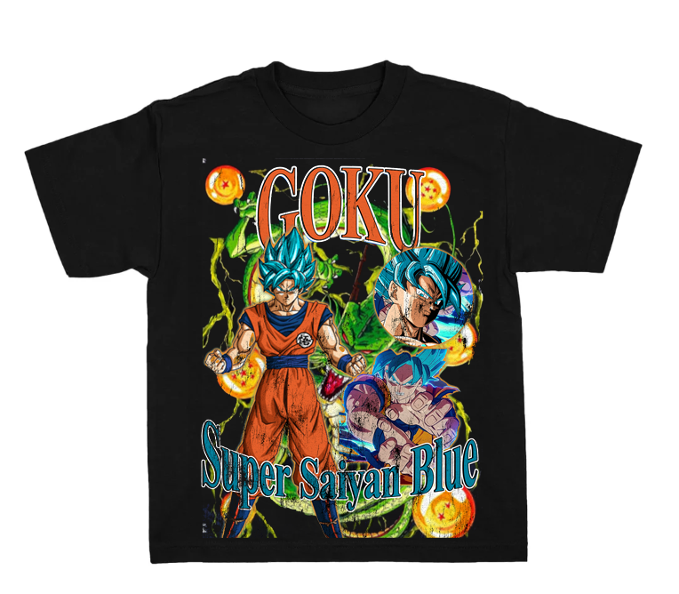 Goku "Super Saiyan Blue" Tee