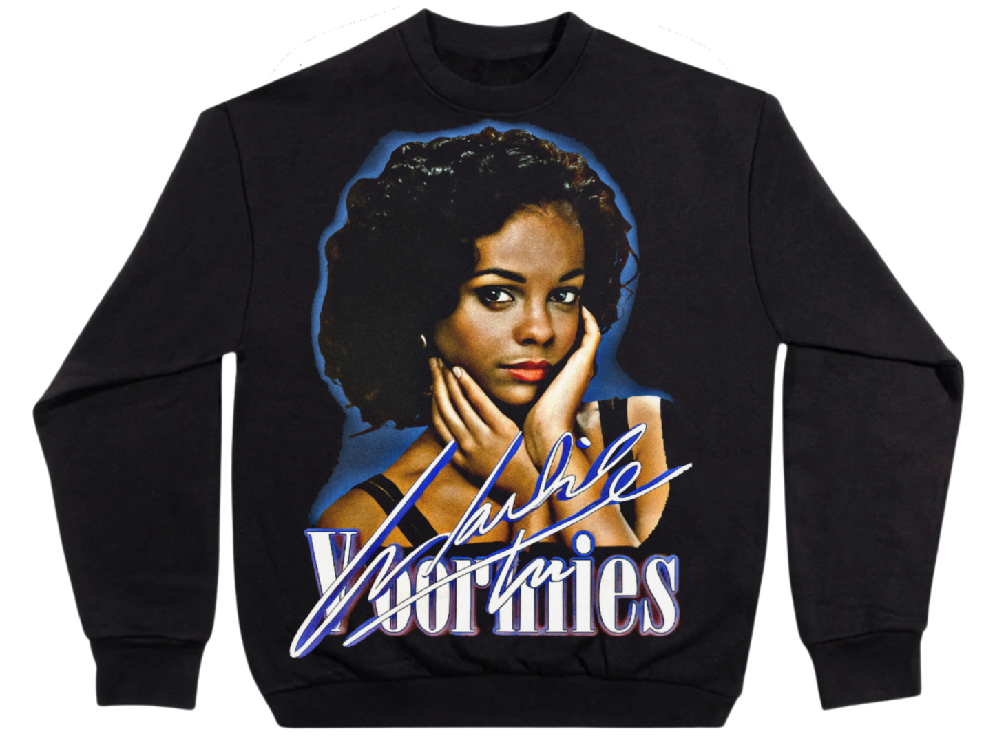 Lark Voorhies "Big Face" Long sleeve