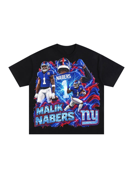 GG-Malik Nabers lighting Tee