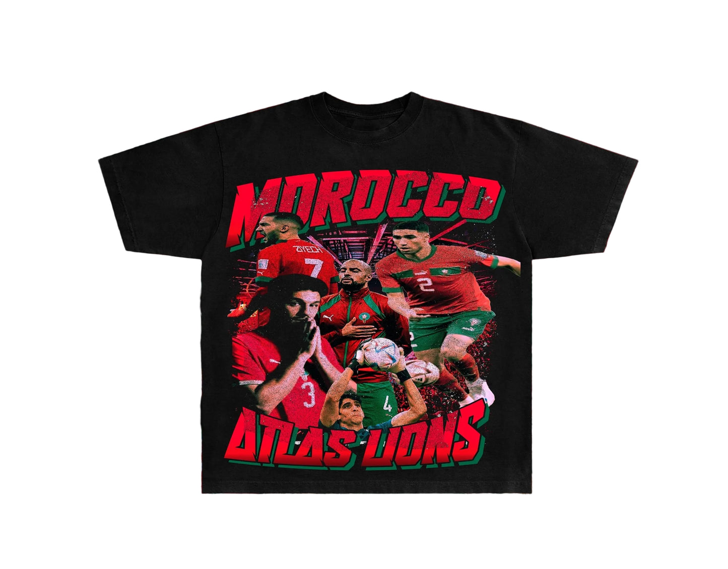 GG- Morocco AL Tee