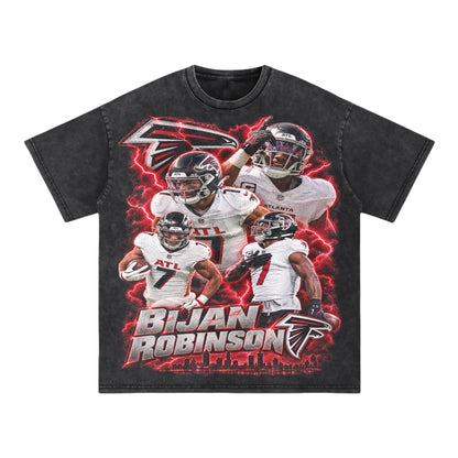 GG-Bijan Robinson lighting Tee