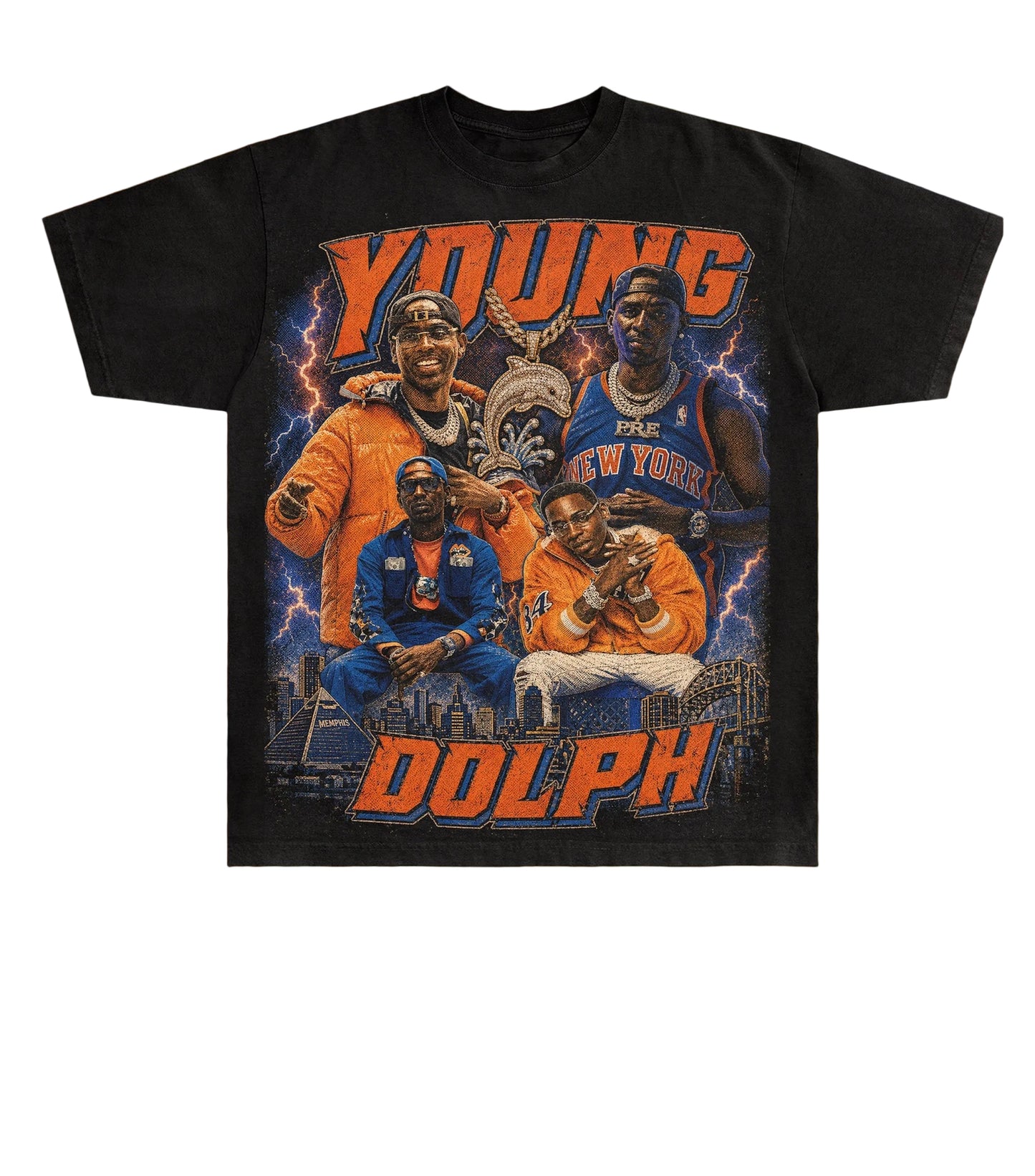 GG- Young Dolph tee