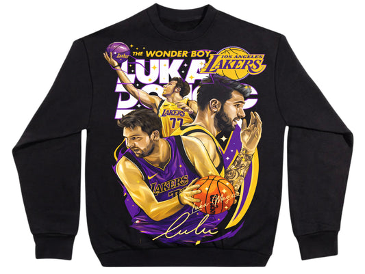 Luka crew neck sweatshirt