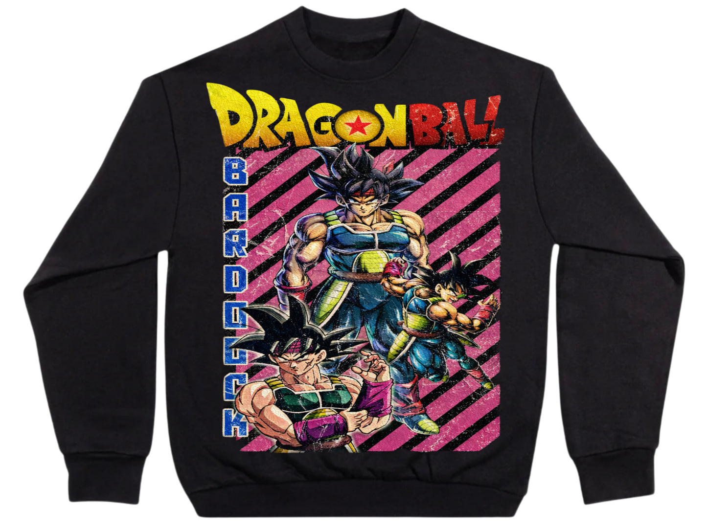 GG- Bardock Sweatshirt