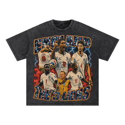 GG- England 3 Lions Tee
