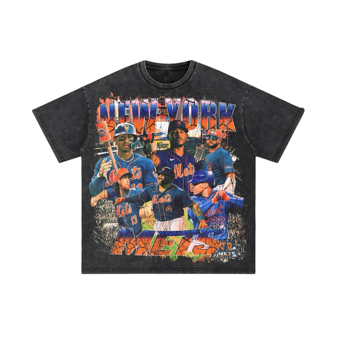 GG-Mets team Tee