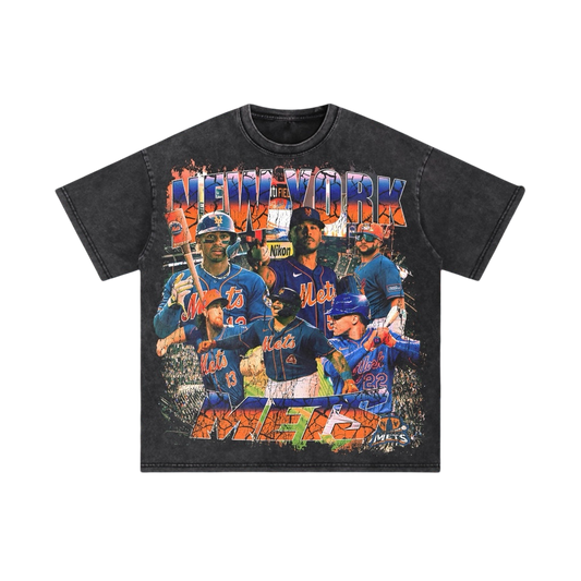 GG-Mets team Tee