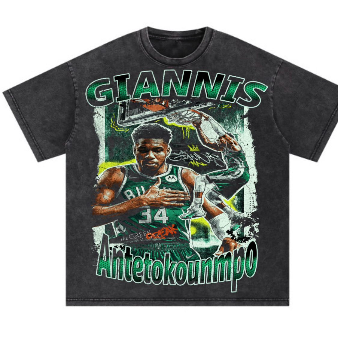 Giannis Greek freak Tee