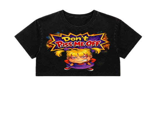 GG- Angelica D.P.M.O crop Tee