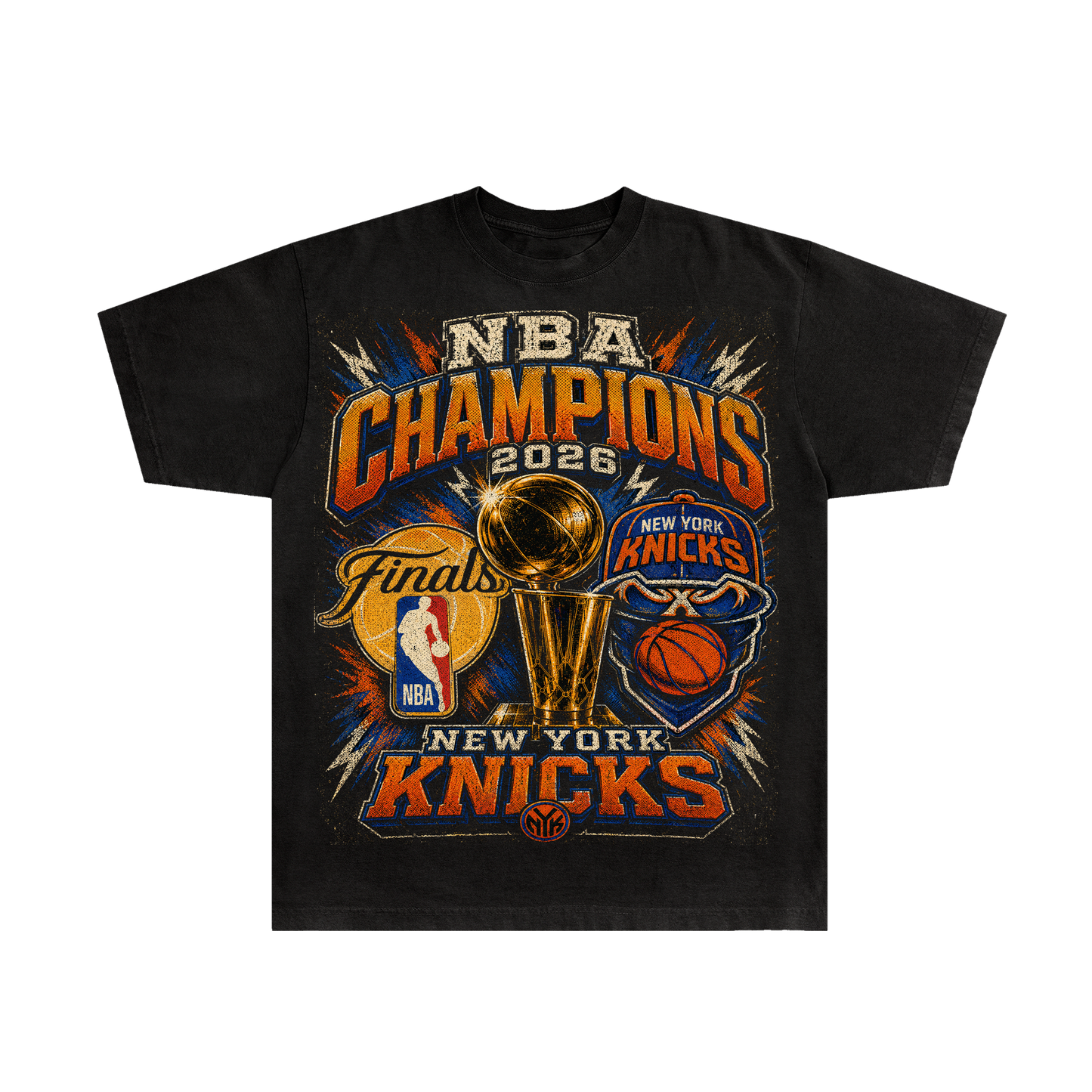 GG- NBA 26 champions Tee