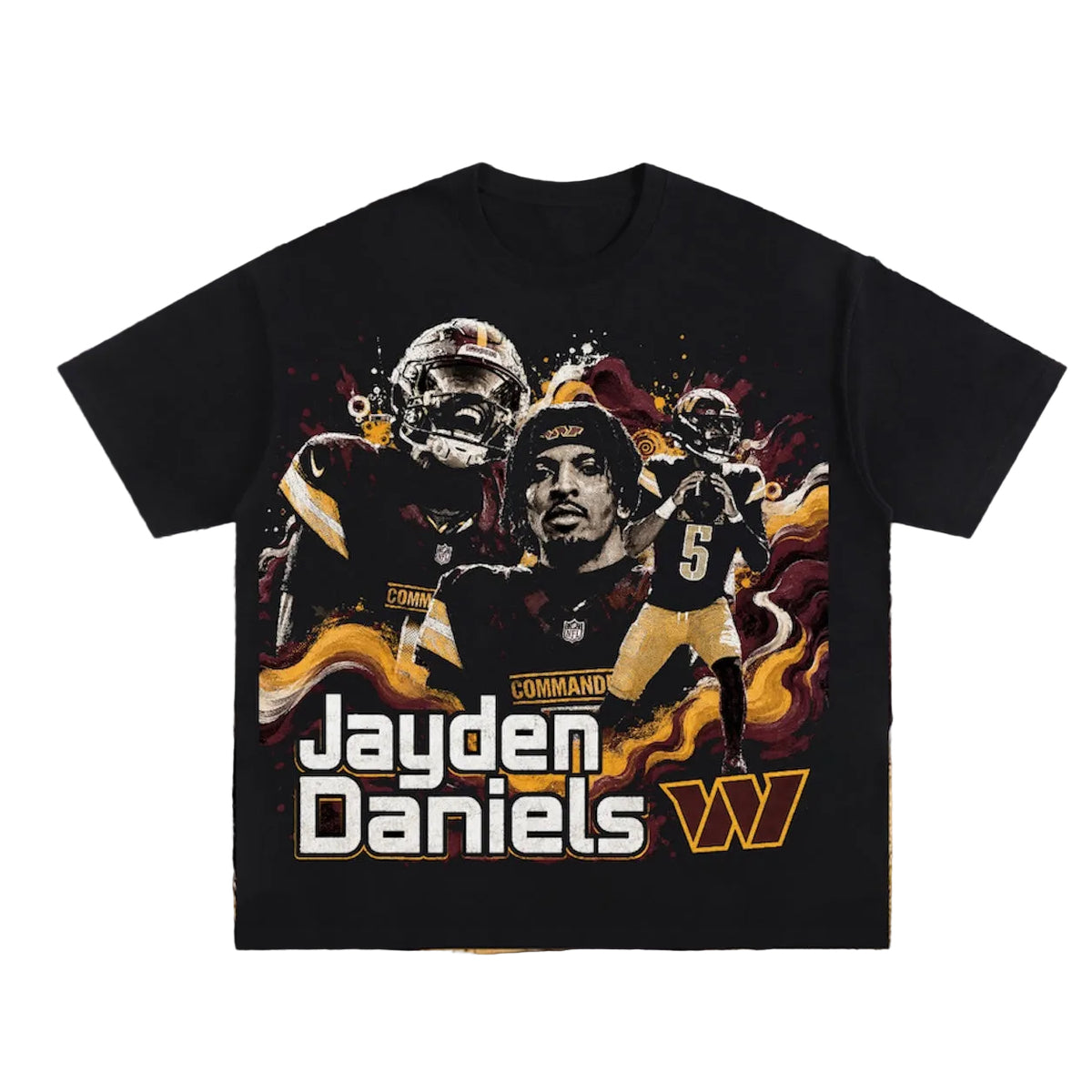 GG- Jayden Daniels commander Tee
