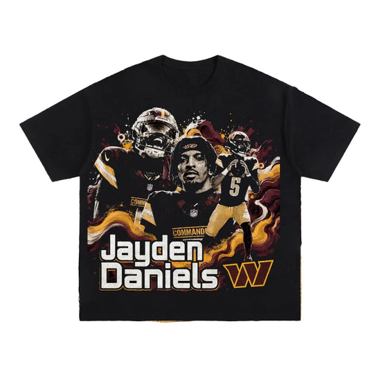 GG- Jayden Daniels commander Tee