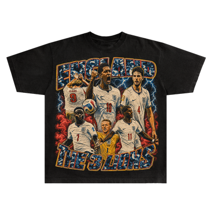 GG- England 3 Lions Tee