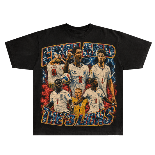 GG- England 3 Lions Tee