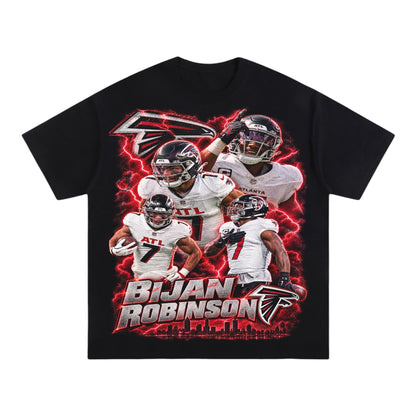 GG-Bijan Robinson lighting Tee