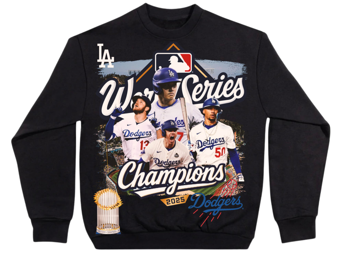 Dodgers World Series Edition Long sleeve