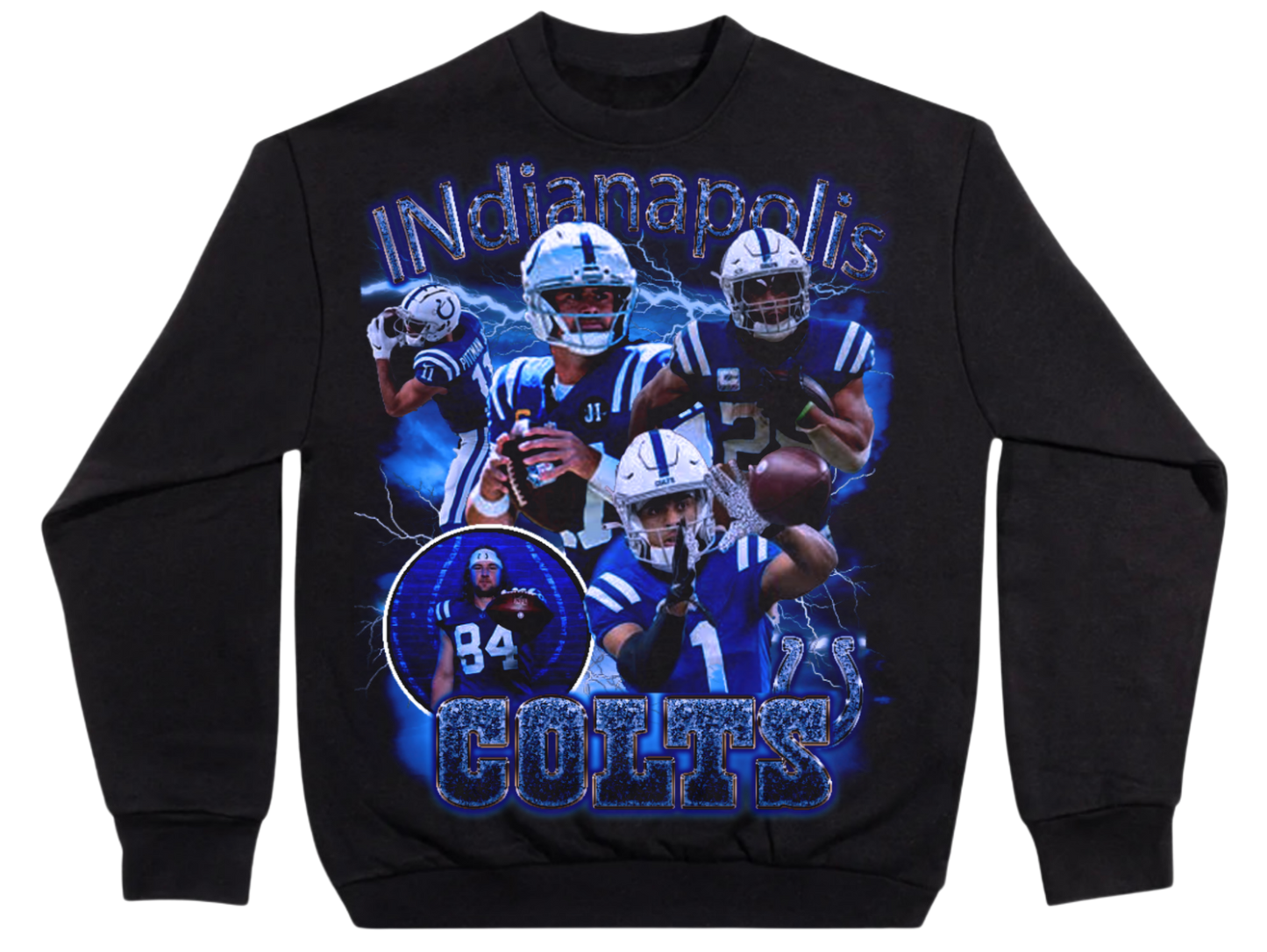 Indianapolis Colts team long sleeve