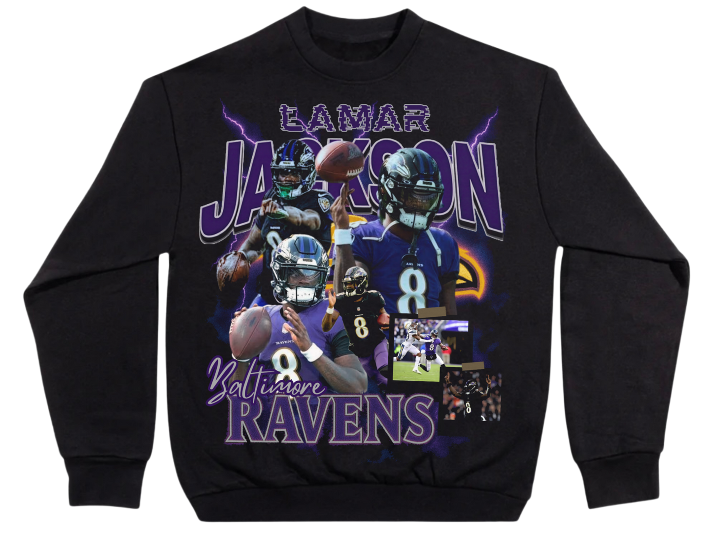 Lamar Jackson Long sleeve