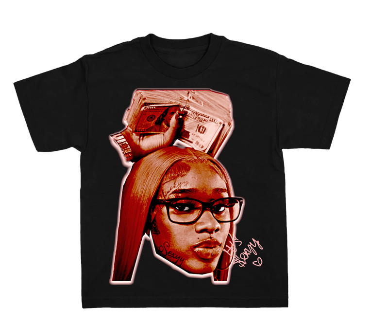 Sexyy Red "Big Face" Tee