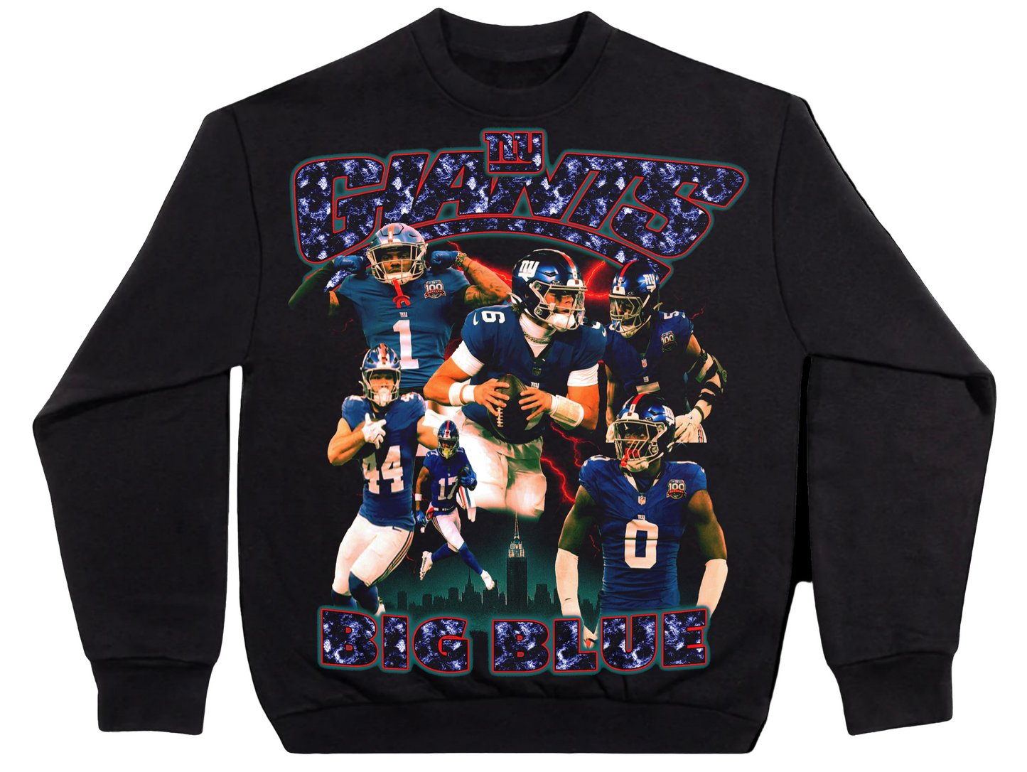 Ny Giants Big Blue Tee