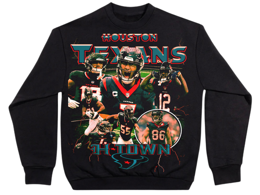 Houston Texans H town long sleeve