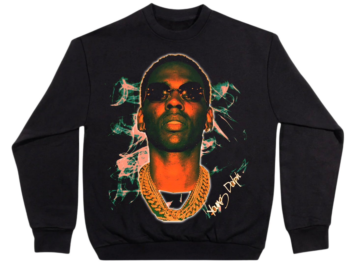 Young Dolph Big Face Long sleeve