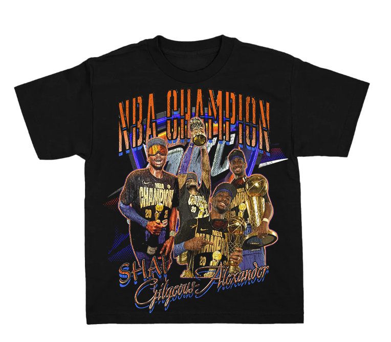 Shai Gilgeous-Alexander "Champion" Tee