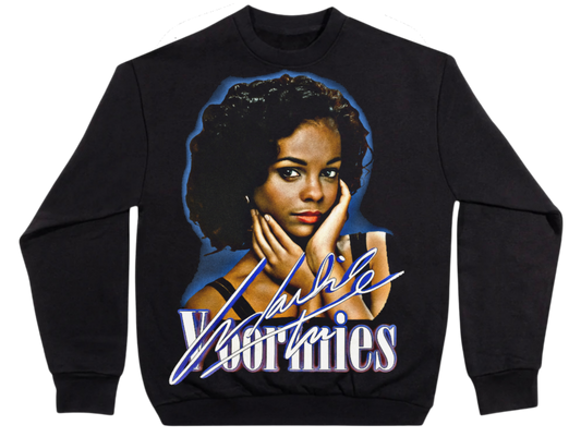 Lark Voorhies "Big Face" Long sleeve