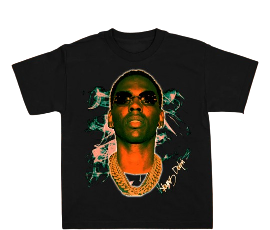 Young Dolph big Face Tee